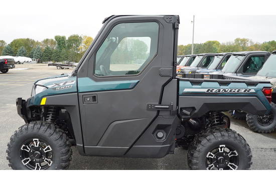 2026 Ranger XP 1000 NorthStar Premium Blue Labyrinth