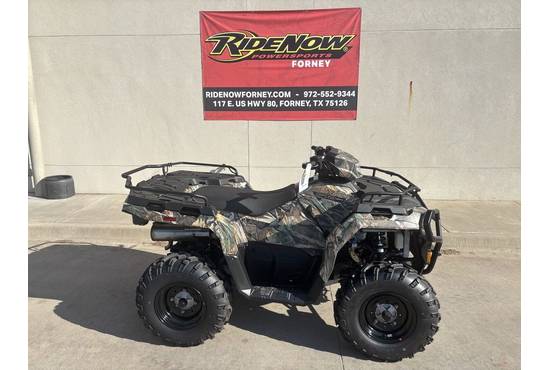 2025 Sportsman 570 EPS Polaris Pursuit Camo