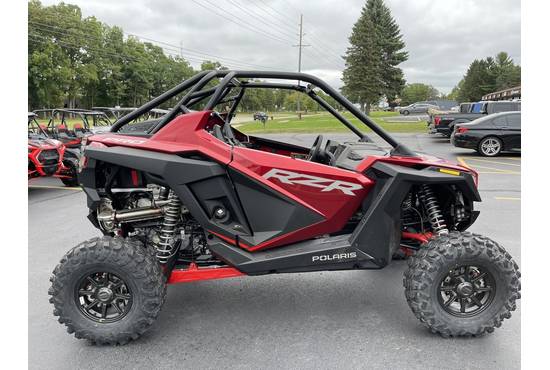 2022 RZR Pro XP Premium Sunset Red