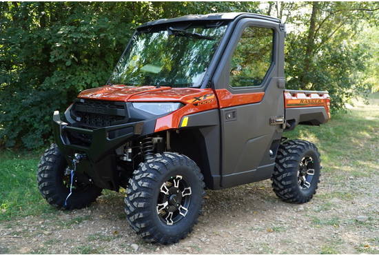 2026 Ranger XP 1000 NorthStar Ultimate Orange Rust