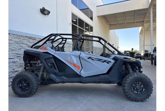 2023 RZR Pro XP 4 Sport Ghost Gray