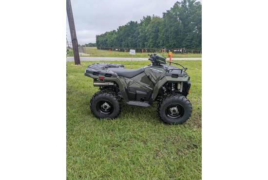 2025 sportsman® 450 h.o. eps