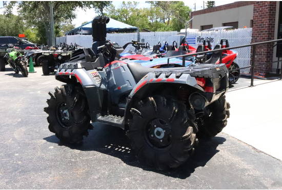 2022 Sportsman 850 High Lifter Edition Stealth Gray