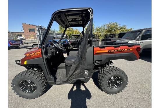 2025 Ranger XP 1000 Premium Orange Rust