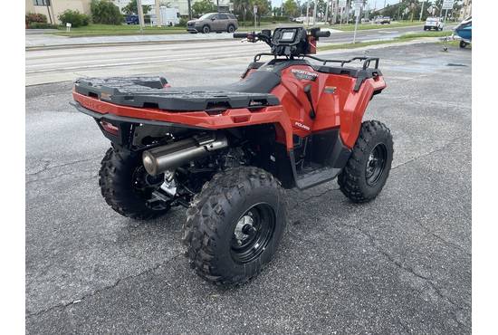 2025 sportsman® 450 h.o.