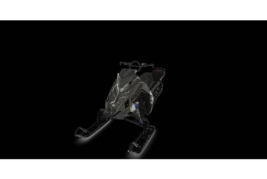 2025 Boost RMK KHAOS 165 Shadow Gray / Gloss Black