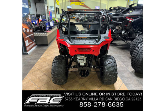 2025 rzr® 200 efi