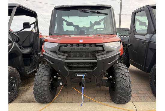 2026 Ranger XP 1000 NorthStar Premium Orange Rust