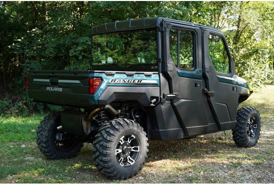 2026 Ranger Crew XP 1000 NorthStar Edition Premium Blue Labyrinth