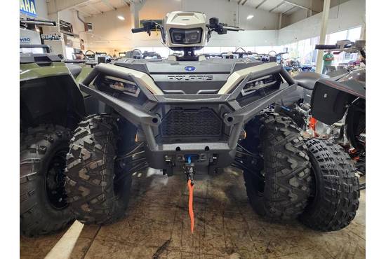 2023 Sportsman XP 1000 RIDE COMMAND Silver Quartz