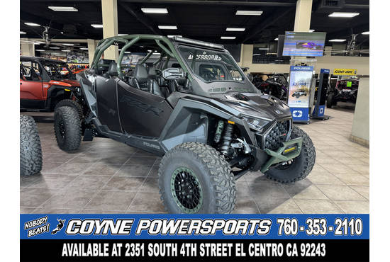 2025 RZR PRO R 4 ULTIMATE - SUPER GRAPHITE Ultimate