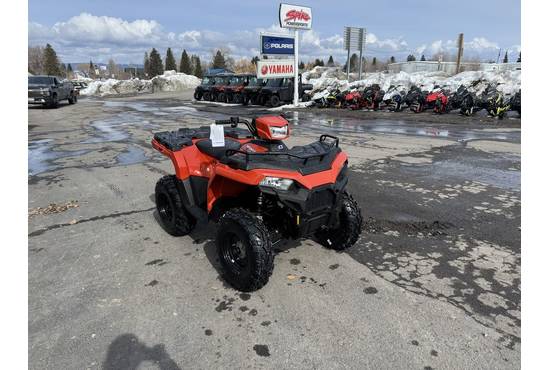 2025 sportsman® 450 h.o.