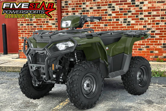 2025 sportsman® 450 h.o. utility
