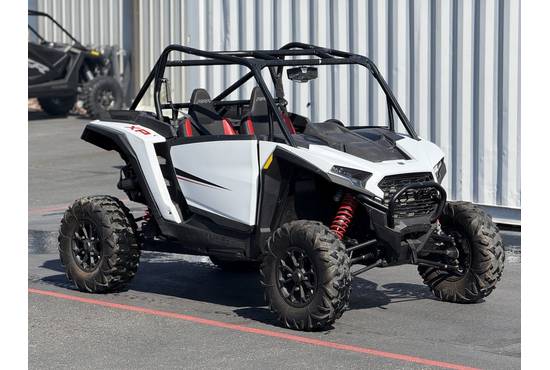 2024 RZR XP 1000 Sport White Lightning
