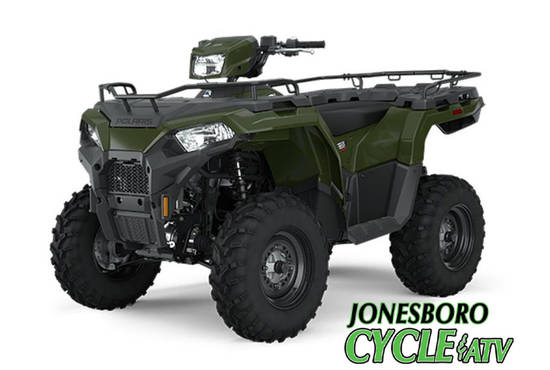2025 sportsman® 450 h.o. eps