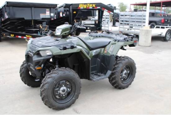 2025 sportsman® 850
