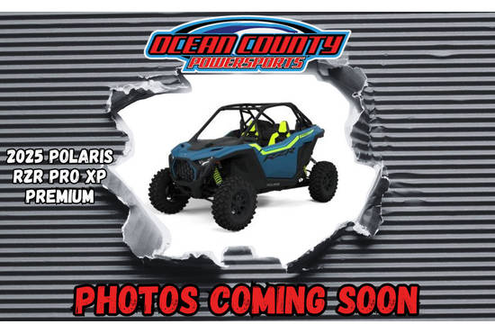 2025 rzr pro xp® premium