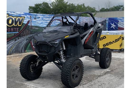 2023 RZR Turbo R Premium Matte Onyx Black