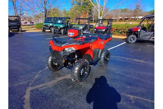 2025 sportsman® 450 h.o.