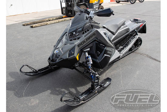 2025 650 Switchback Assault 146 Shadow Gray / Gloss Black