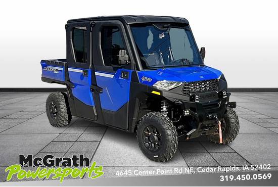 2022 RANGER CREW SP 570 NorthStar Edition Polaris Blue