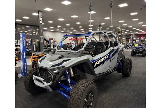 2025 RZR PRO R 4 SPORT - STORM GRAY