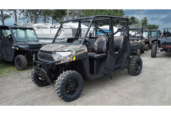 2023 RANGER CREW XP 1000 Premium Polaris Pursuit Camo