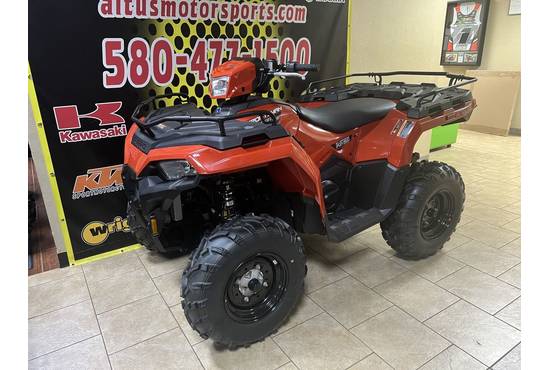 2025 sportsman® 450 h.o. eps