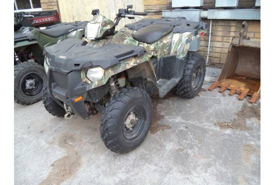 2014 Sportsman® 570 EFI Polaris Pursuit® Camo