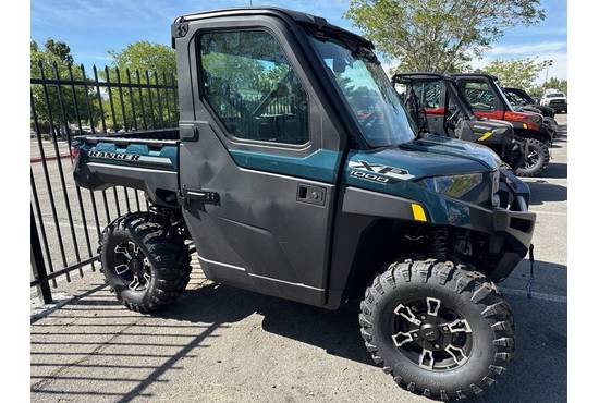 2026 Ranger XP 1000 NorthStar Premium Blue Labyrinth