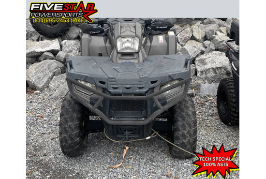 2015 Sportsman® 570 SP EPS Titanium Matte Metallic