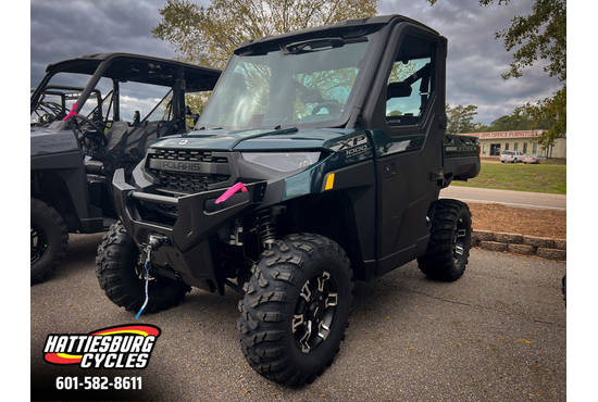 2026 Ranger XP 1000 Premium Blue Labyrinth