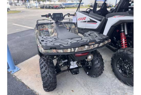 2025 Sportsman 570 Polaris Pursuit Camo