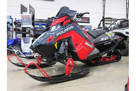 2024 850 Indy XC 129 Indy Red
