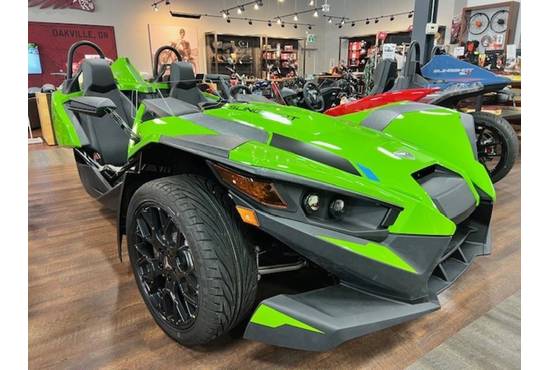 2025 Slingshot SL AutoDrive Liquid Lime