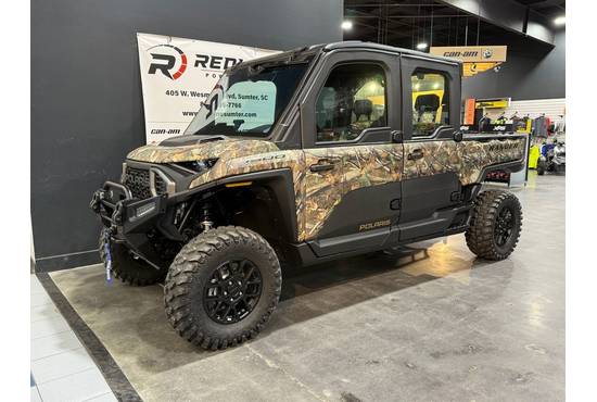 2025 Ranger Crew XD 1500 NorthStar Ultimate Polaris Pursuit Camo
