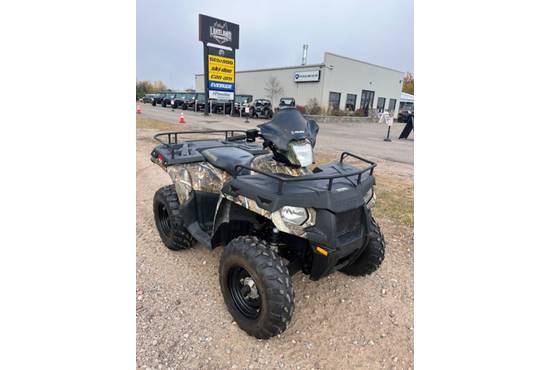 2012 Sportsman® 500 H.O. Polaris Pursuit® LE