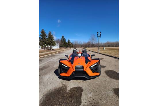 2024 Slingshot® SL AutoDrive Volt Orange