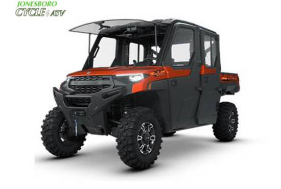 2026 Ranger Crew XP 1000 NorthStar Edition Premium Orange Rust