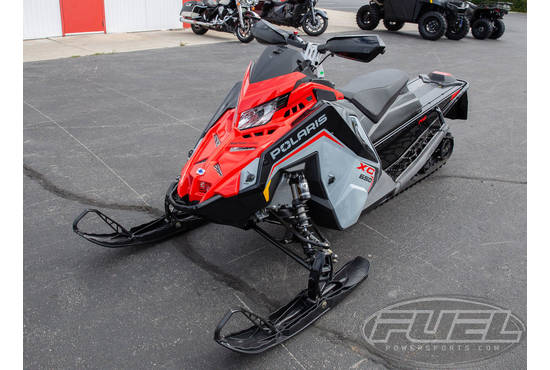 2025 650 Switchback XC 146 Storm Gray / Indy Red