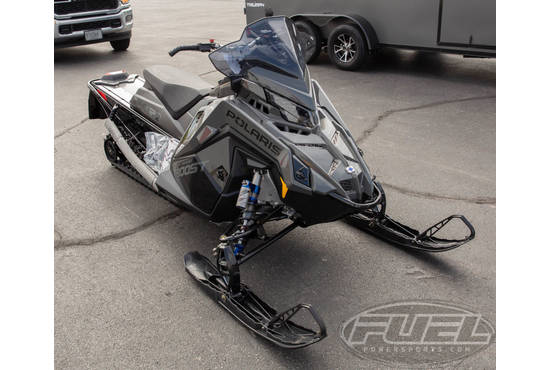 2025 Boost Indy VR1 137 Shadow Gray / Gloss Black