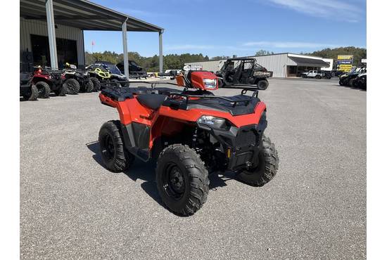 2025 sportsman® 450 h.o. eps