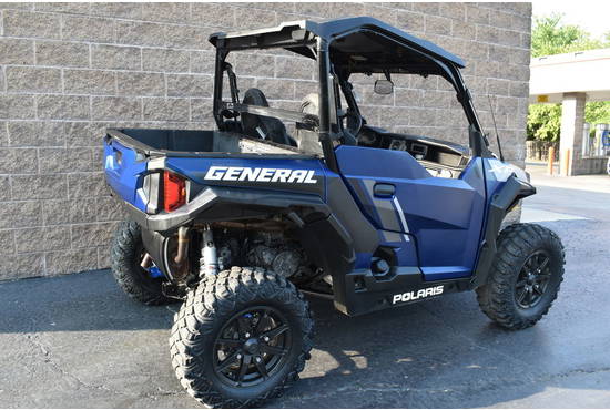 2020 Polaris GENERAL® XP 1000 Deluxe Matte Navy Blue