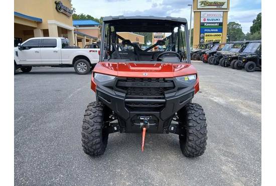 2026 Ranger Crew XP 1000 Premium Orange Rust