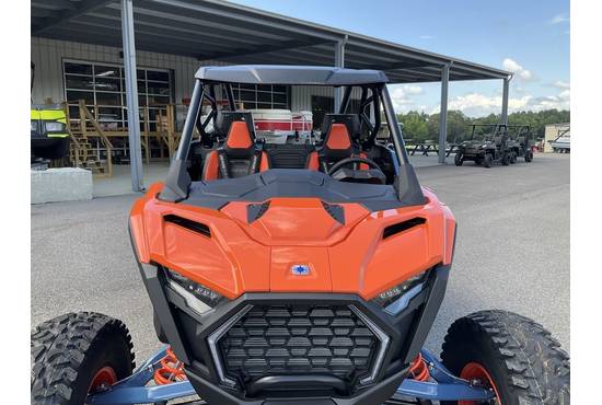 2025 RZR Pro S Ultimate Orange Burst / Zenith Blue