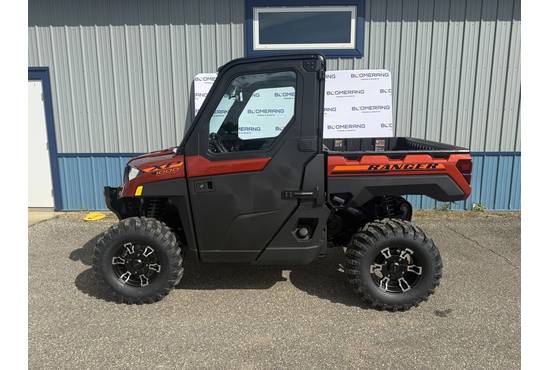 2026 Ranger XP 1000 NorthStar Premium Orange Rust