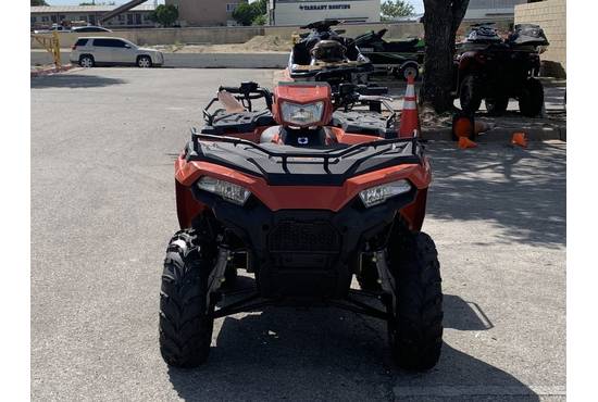 2025 sportsman® 450 h.o. eps