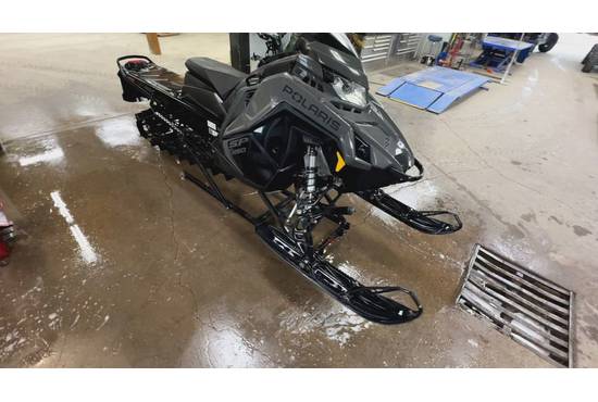 2025 850 RMK SP 155 Shadow Gray / Gloss Black
