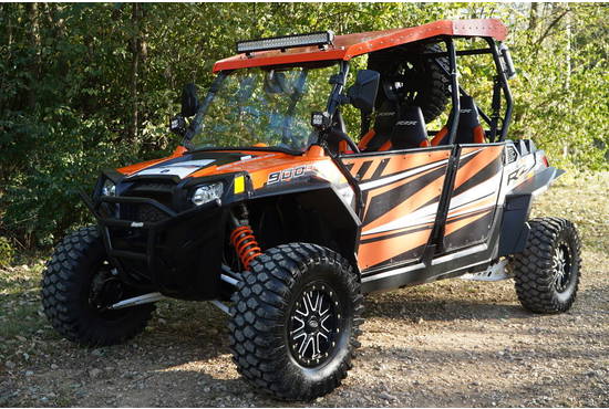 2014 RZR® 4 900 EPS Orange Madness LE