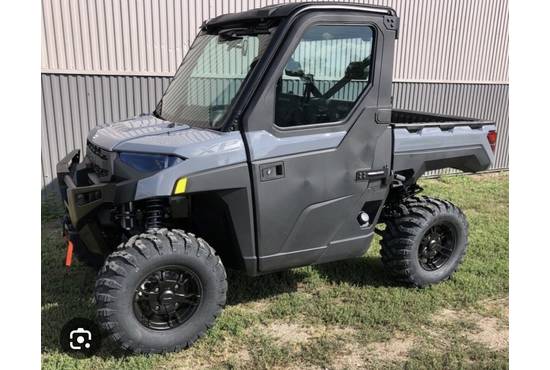 2025 RGR XP 1000 NS ED PREMIUM - STEALTH GRAY